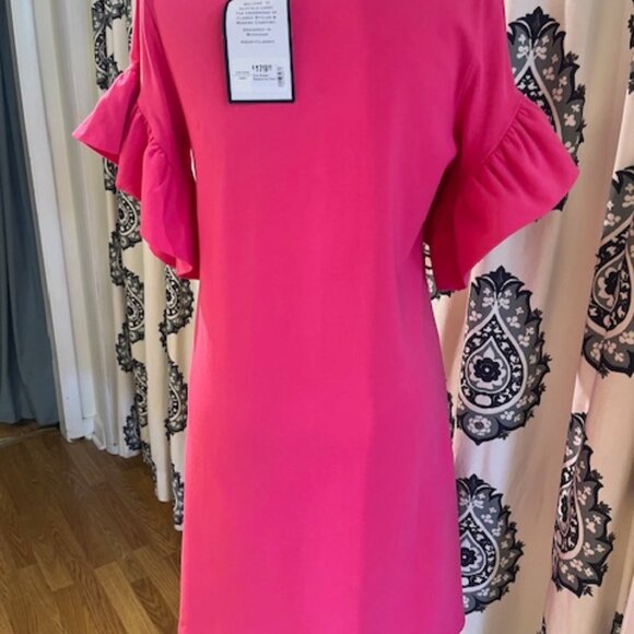 Duffield Lane Cora Dress: Raspberry - Picture 5 of 8